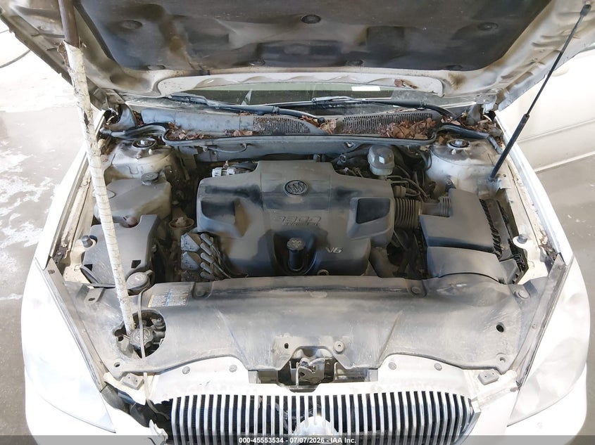 2007 Buick Lucerne Cxl VIN: 1G4HD57267U124767 Lot: 45553534