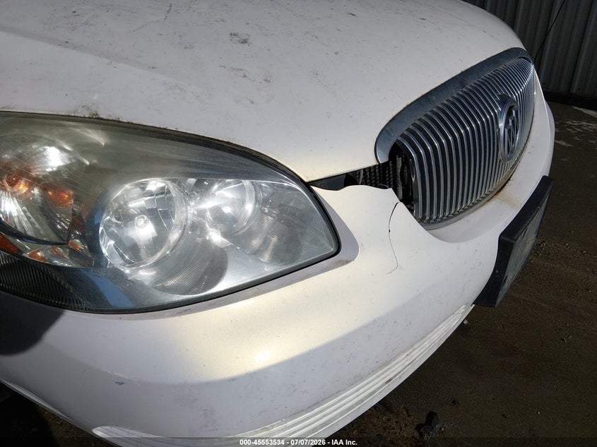 2007 Buick Lucerne Cxl VIN: 1G4HD57267U124767 Lot: 45553534