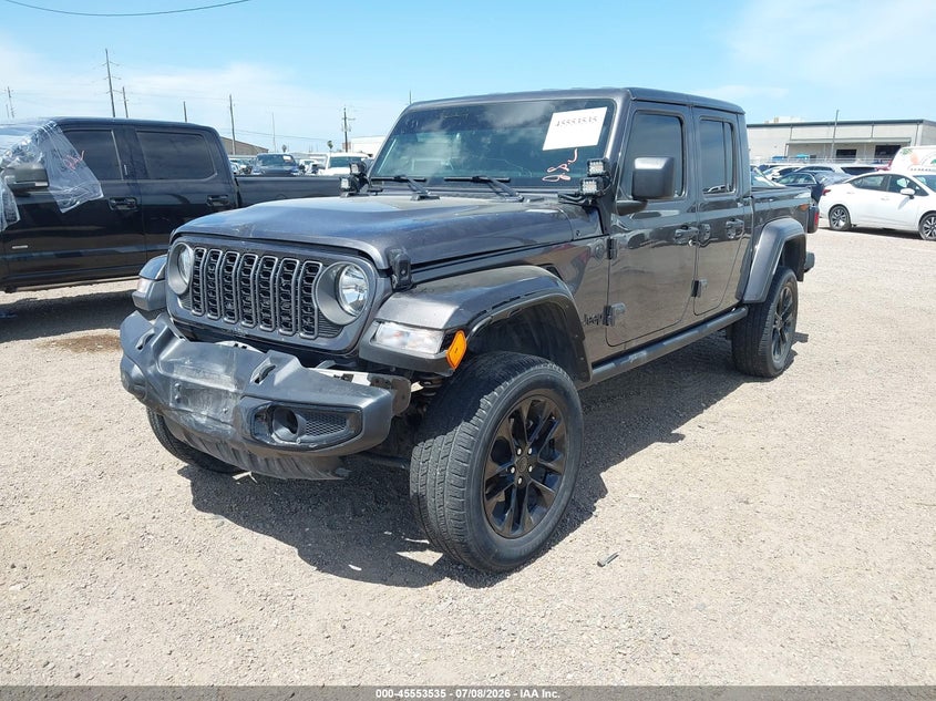 Vin: 1c6pjtag6sl505901, lot: 46051845, jeep gladiator nighthawk 20252