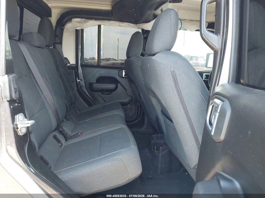 2025 Jeep Gladiator Nighthawk VIN: 1C6PJTAG6SL505901 Lot: 45553535