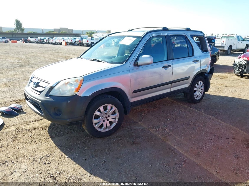 2005 HONDA CR-V auction photo 2