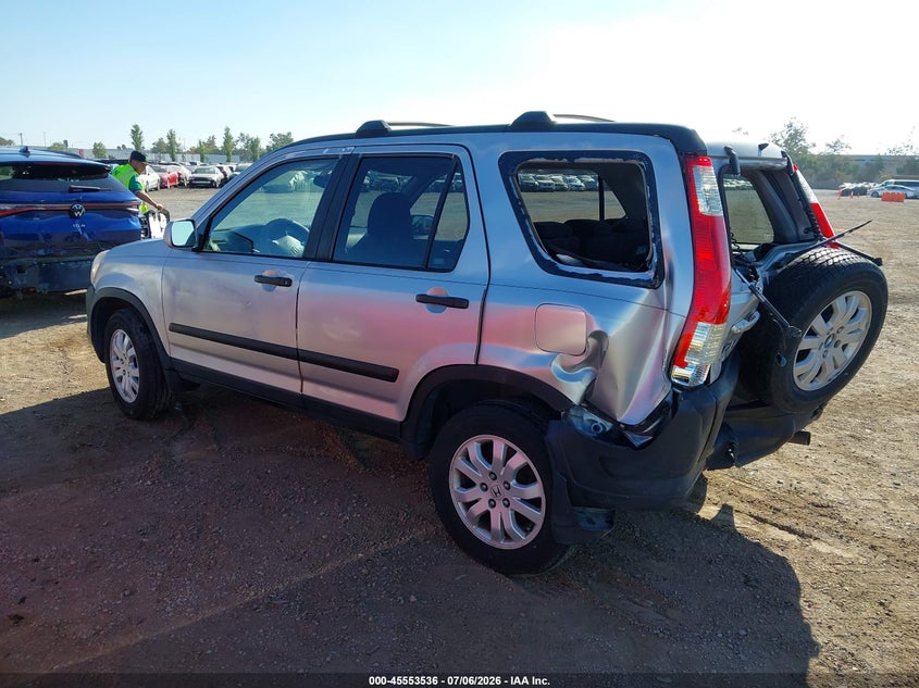 2005 HONDA CR-V auction photo 3