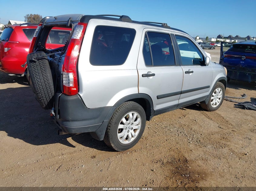2005 HONDA CR-V auction photo 4