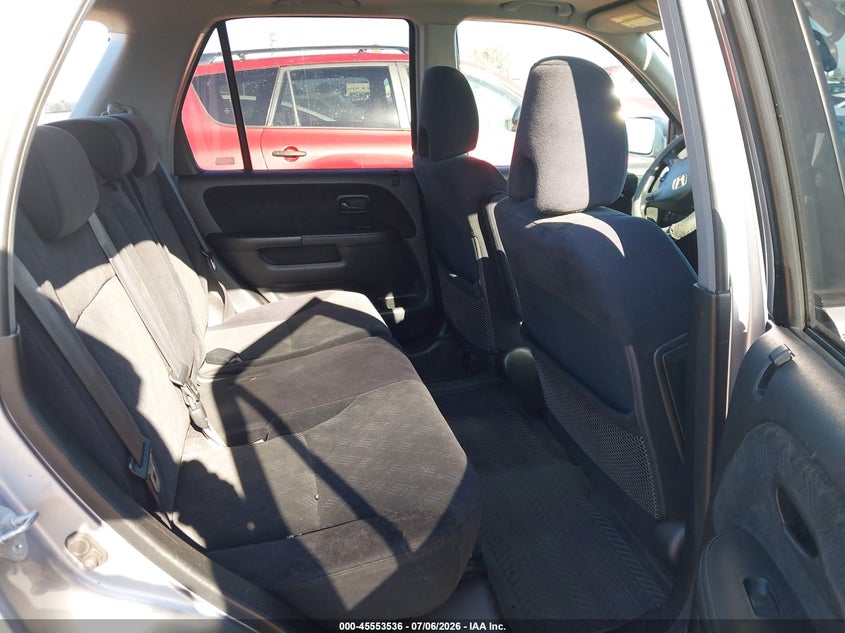 2005 HONDA CR-V auction photo 8