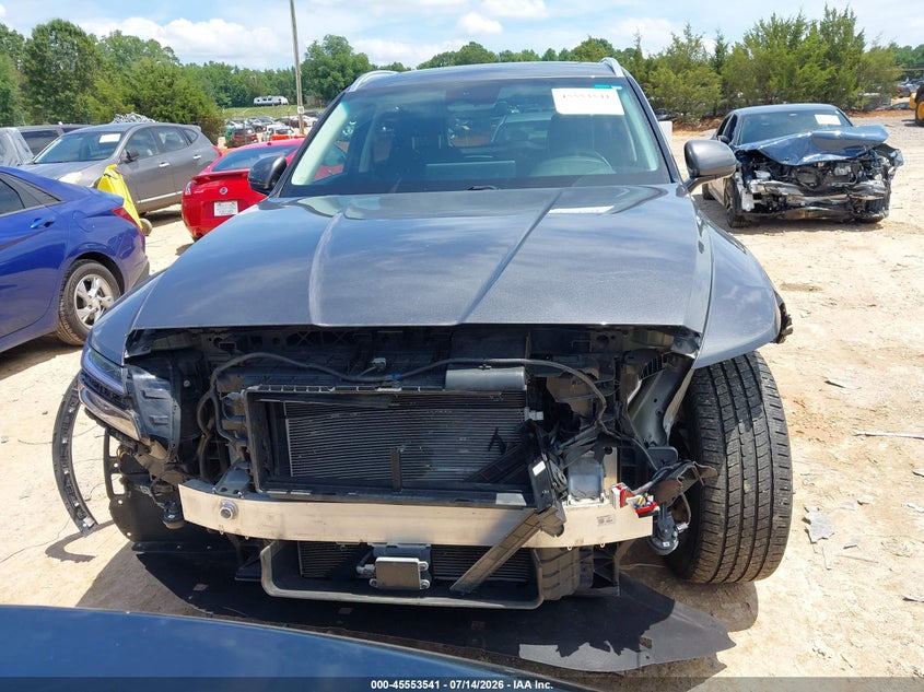2021 Genesis Gv80 2.5T Awd VIN: KMUHBDSBXMU049558 Lot: 45553541