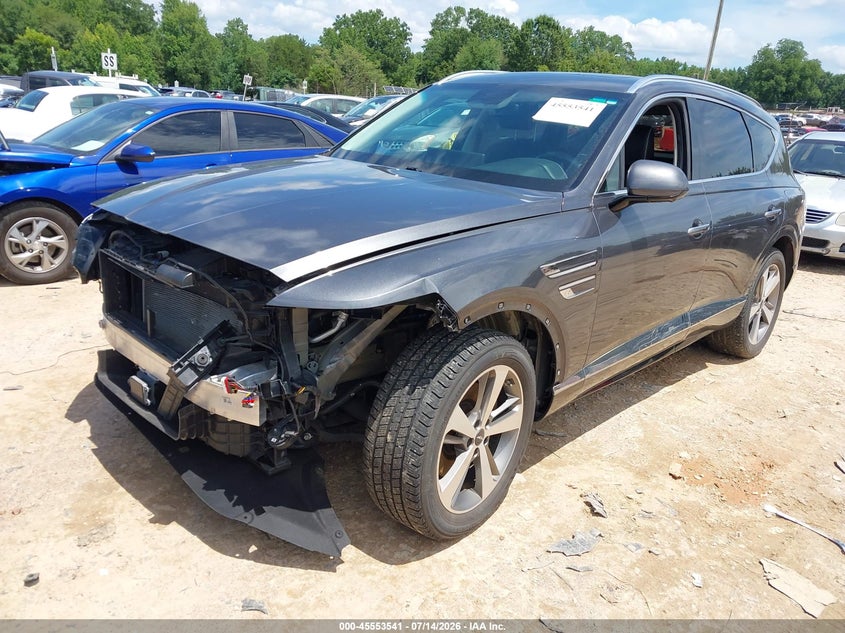 Vin: kmuhbdsbxmu049558, lot: 46051852, genesis gv80 2.5t awd 20212