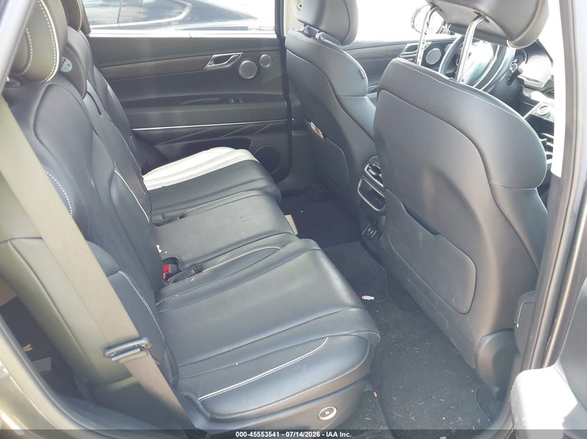 2021 Genesis Gv80 2.5T Awd VIN: KMUHBDSBXMU049558 Lot: 45553541