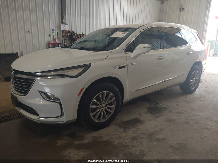 Vin: 5gaevbkw4rj117321, lot: 46051859, buick enclave premium awd 20242