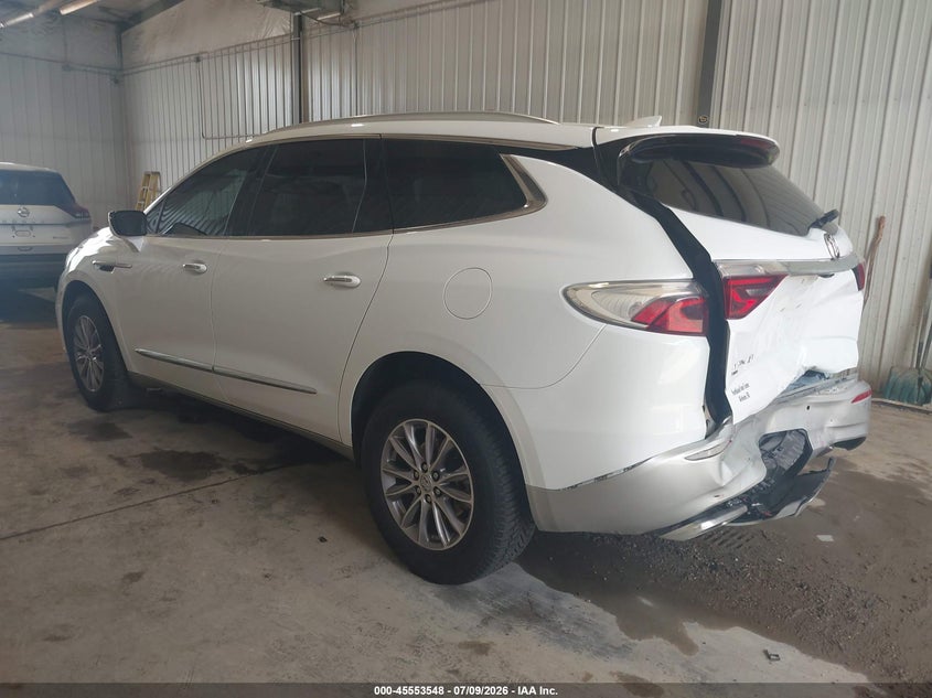 Vin: 5gaevbkw4rj117321, lot: 46051859, buick enclave premium awd 20243