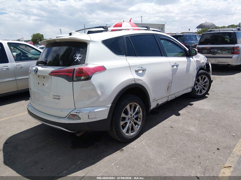 2016 TOYOTA RAV4 HYBRID auction photo 4