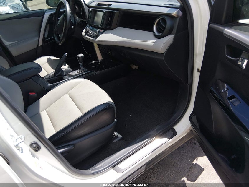 2016 TOYOTA RAV4 HYBRID auction photo 5