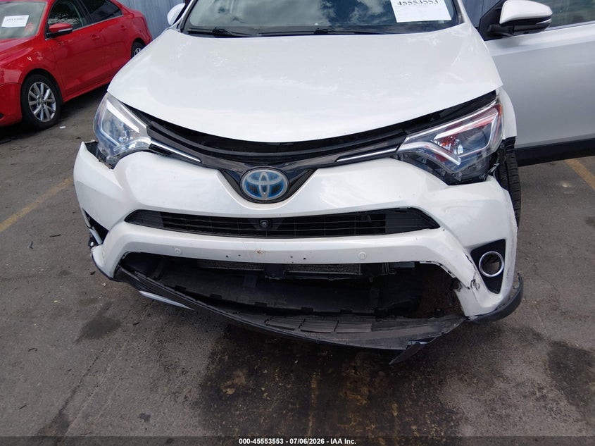 2016 TOYOTA RAV4 HYBRID auction photo 6