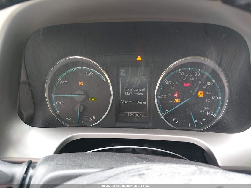 2016 TOYOTA RAV4 HYBRID auction photo 7