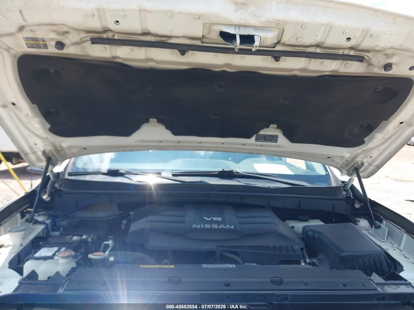 2018 Nissan Titan Sl VIN: 1N6AA1E59JN535244 Lot: 45553554