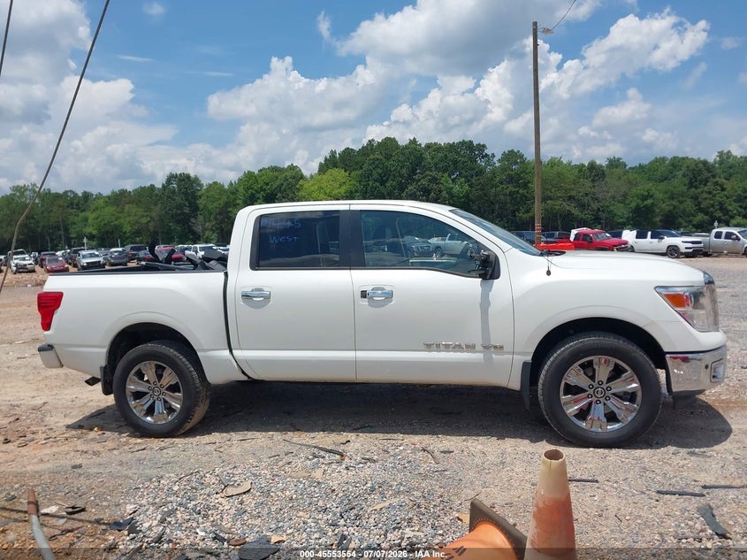 2018 Nissan Titan Sl VIN: 1N6AA1E59JN535244 Lot: 45553554
