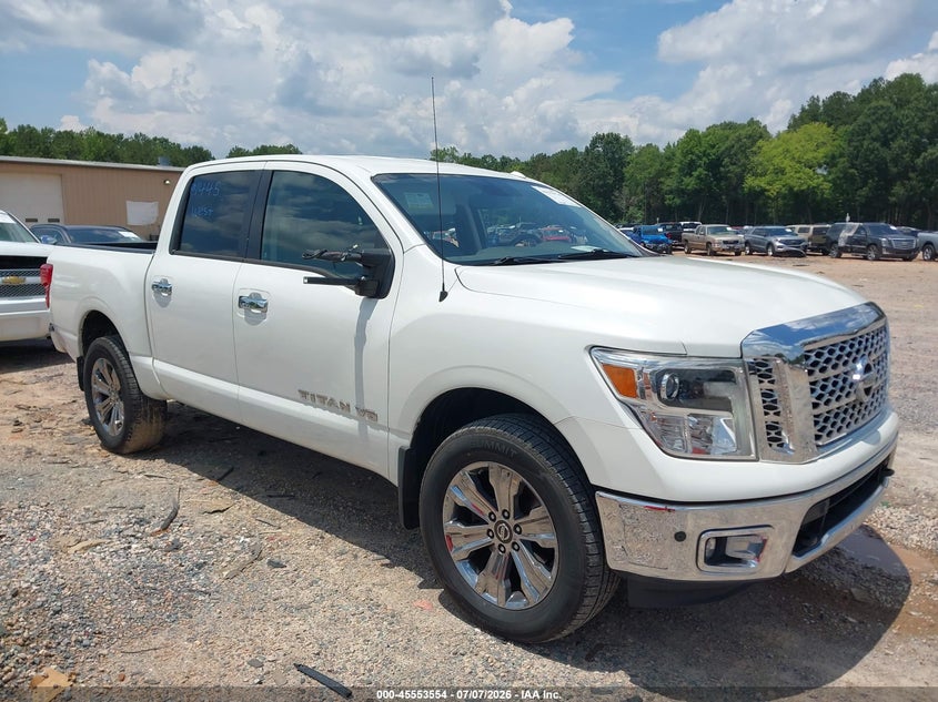 2018 Nissan Titan Sl