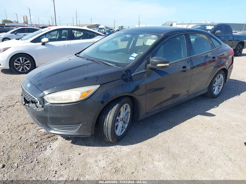 Vin: 1fadp3f25hl223867, lot: 46051866, ford focus se 20172