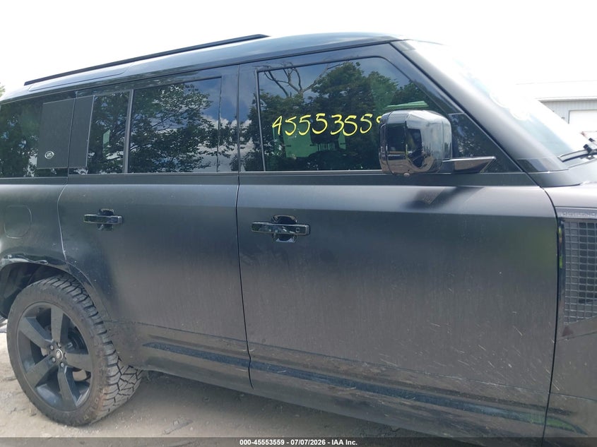 2024 Land Rover Defender 110 P400 X-Dynamic Se VIN: SALE27EU9R2349799 Lot: 45553559