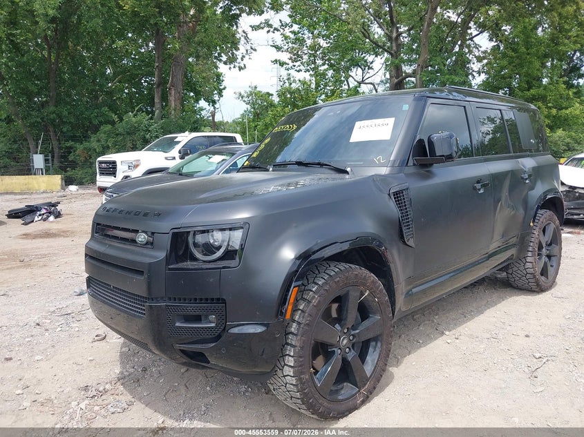 2024 Land Rover Defender 110 P400 X-Dynamic Se VIN: SALE27EU9R2349799 Lot: 45553559