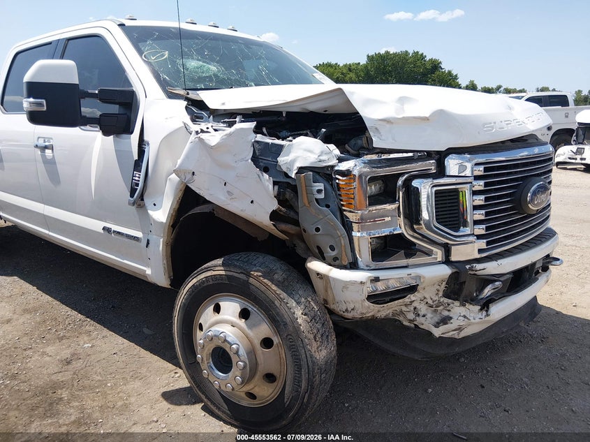 2020 Ford F-450 Limited VIN: 1FT8W4DT3LEC39210 Lot: 45553562