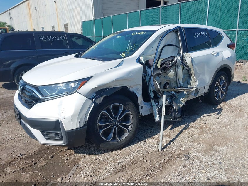 2021 HONDA CR-V auction photo 2