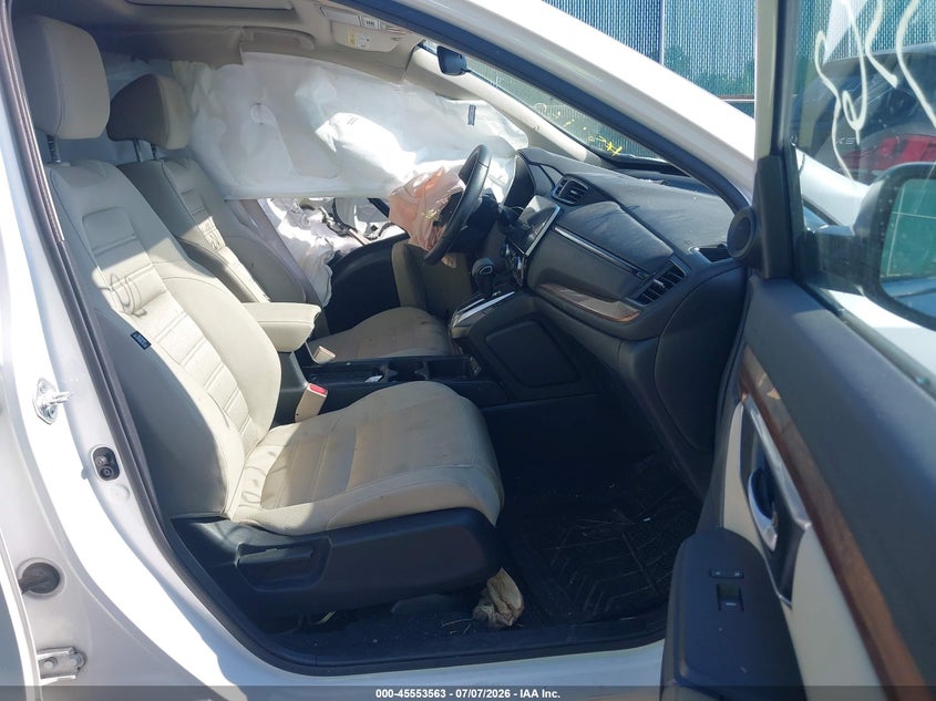 2021 HONDA CR-V auction photo 5