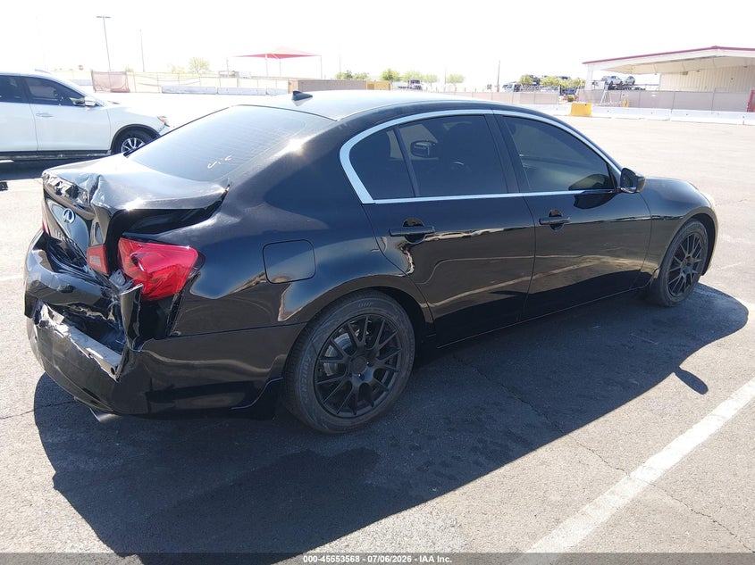 Vin: jn1cv6ap4dm712347, lot: 46051879, infiniti g37 journey 20134