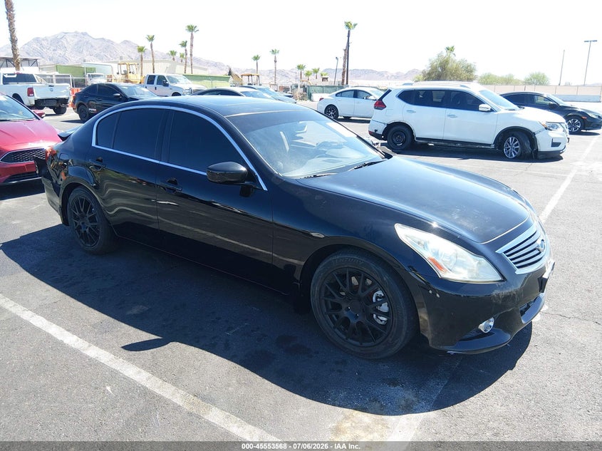 2013 INFINITI G37 auction photo 1