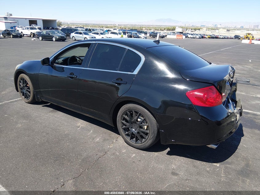2013 INFINITI G37 auction photo 3