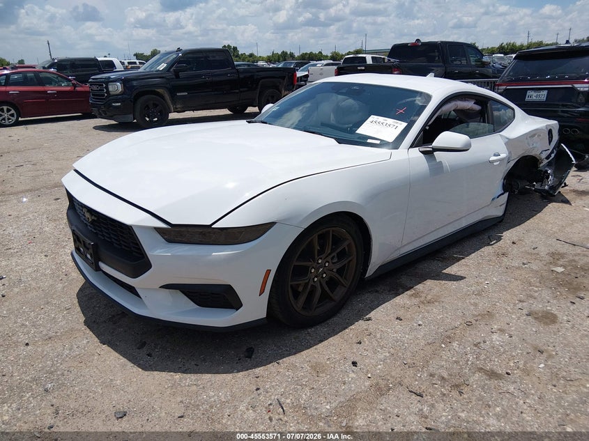 2026 FORD MUSTANG auction photo 2