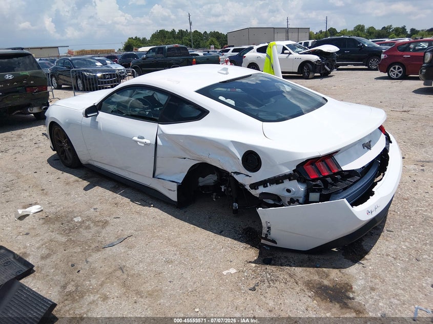 2026 FORD MUSTANG auction photo 3