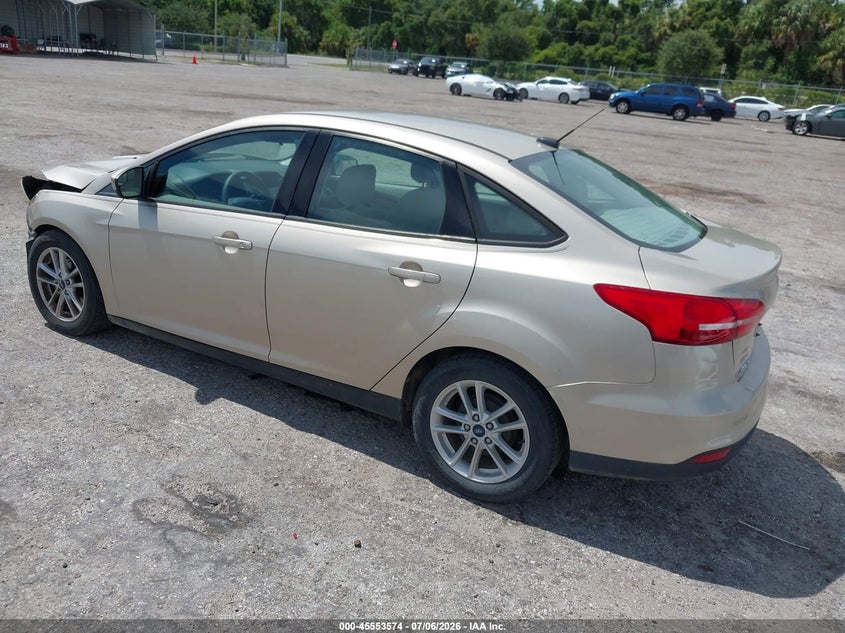 Vin: 1fadp3f29jl308538, lot: 46051885, ford focus se 20183