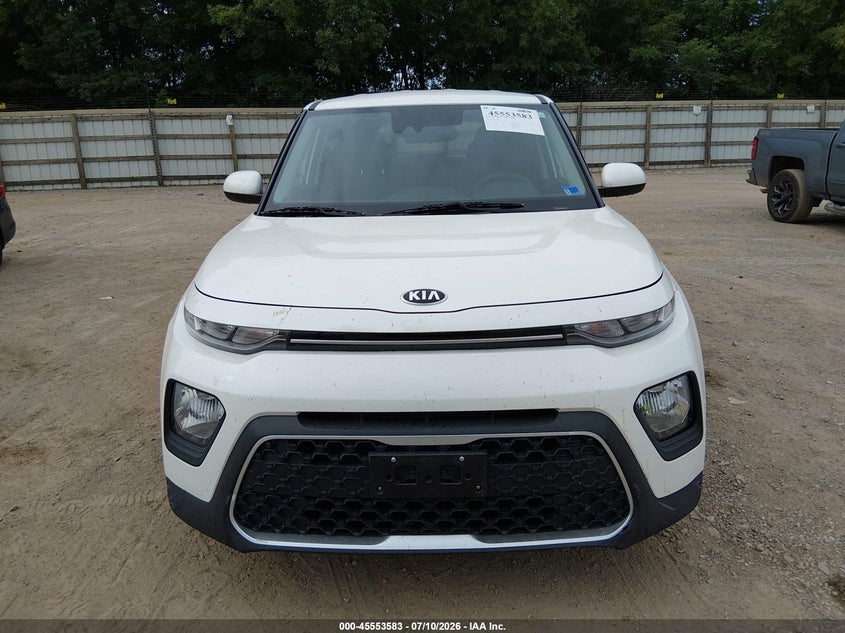 2021 Kia Soul S VIN: KNDJ23AU6M7743647 Lot: 45553583