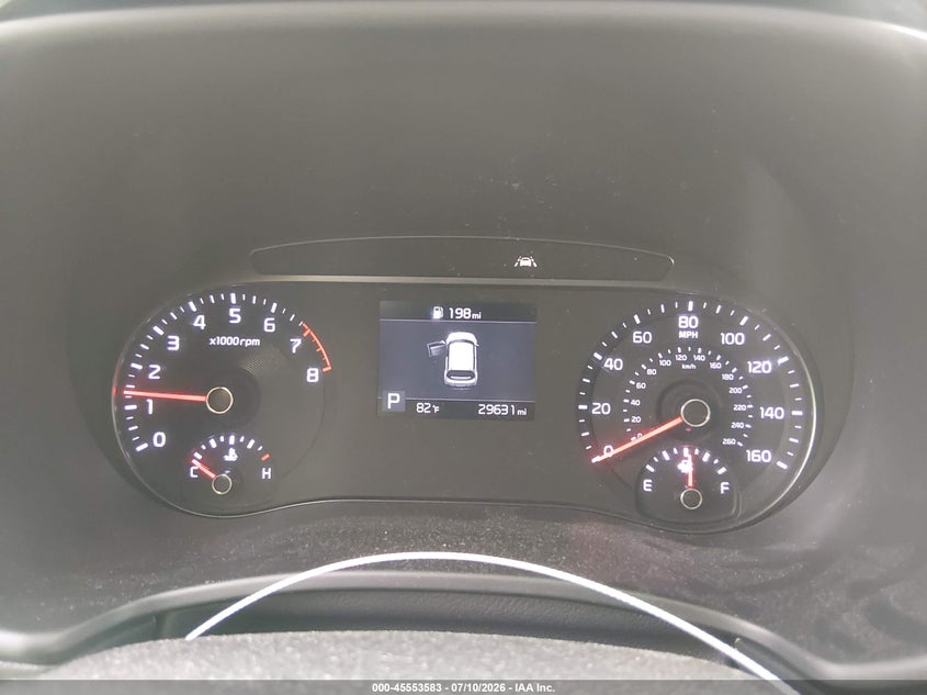 2021 Kia Soul S VIN: KNDJ23AU6M7743647 Lot: 45553583