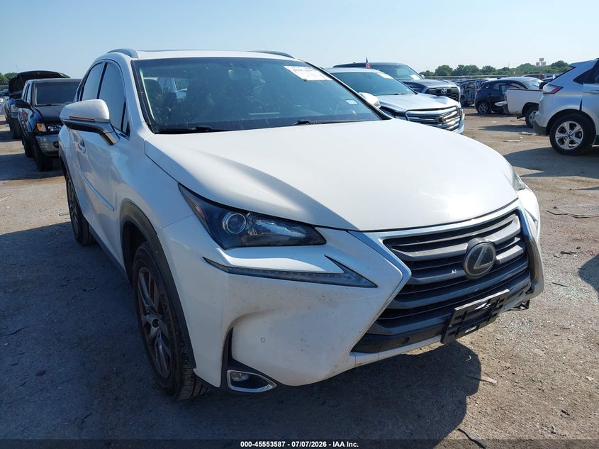 2016 LEXUS NX 200T auction photo 1