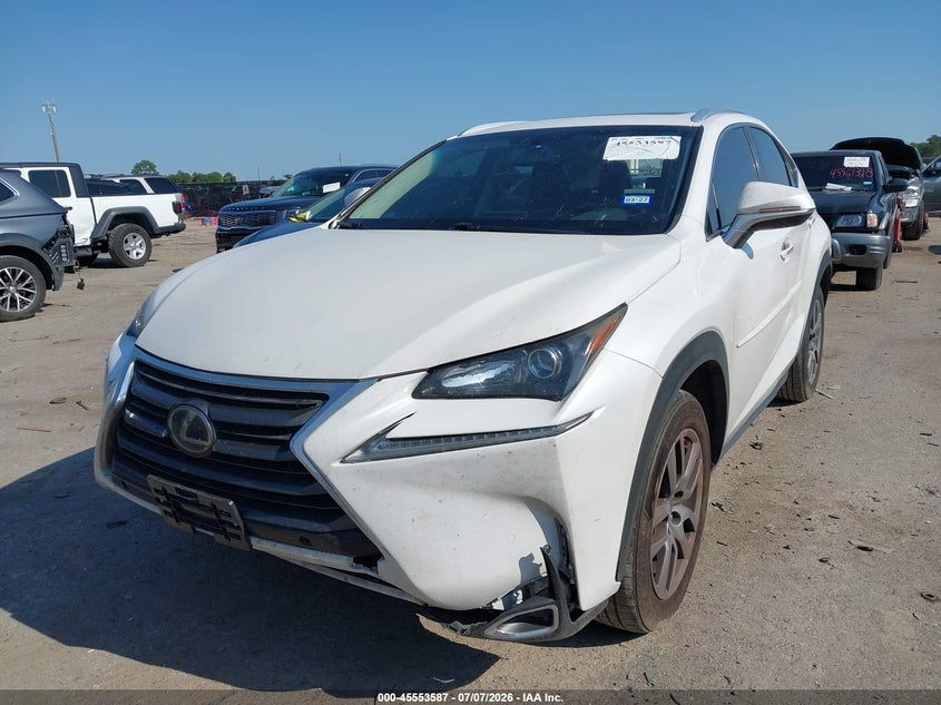 2016 LEXUS NX 200T auction photo 2