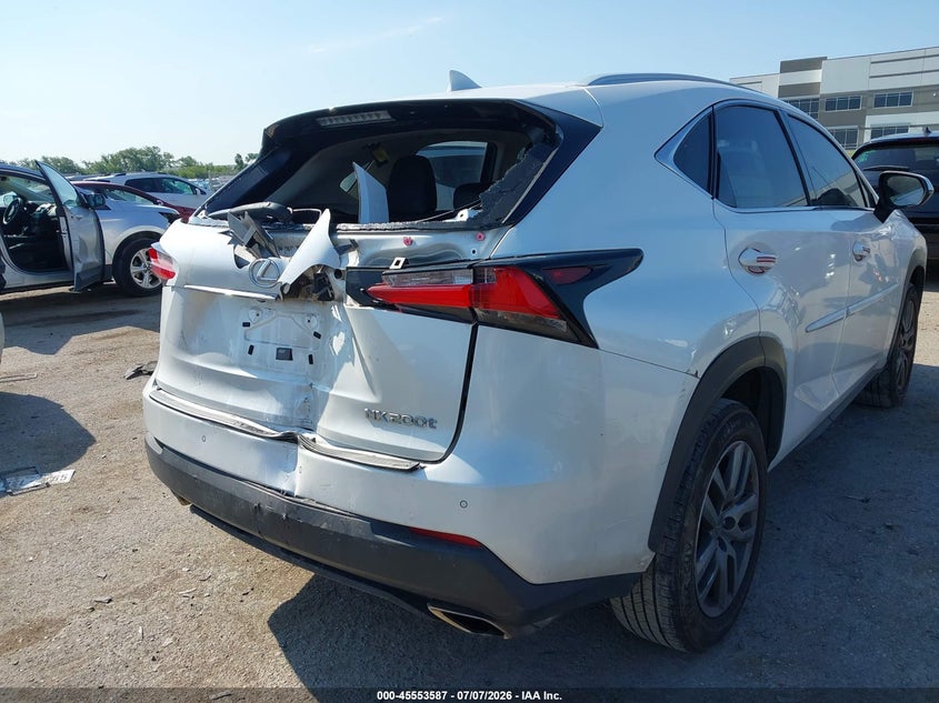 2016 LEXUS NX 200T auction photo 6