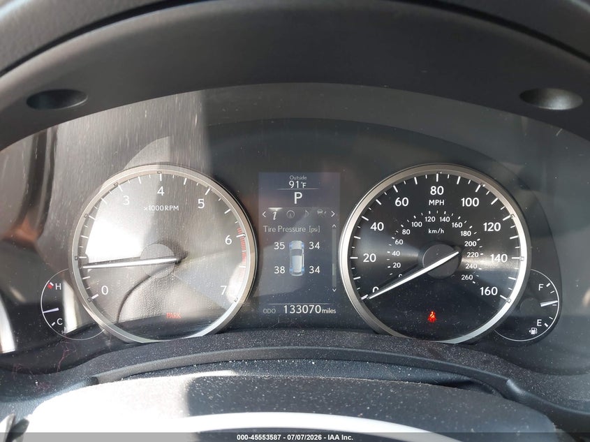 2016 LEXUS NX 200T auction photo 7