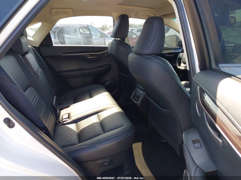 2016 LEXUS NX 200T auction photo 8