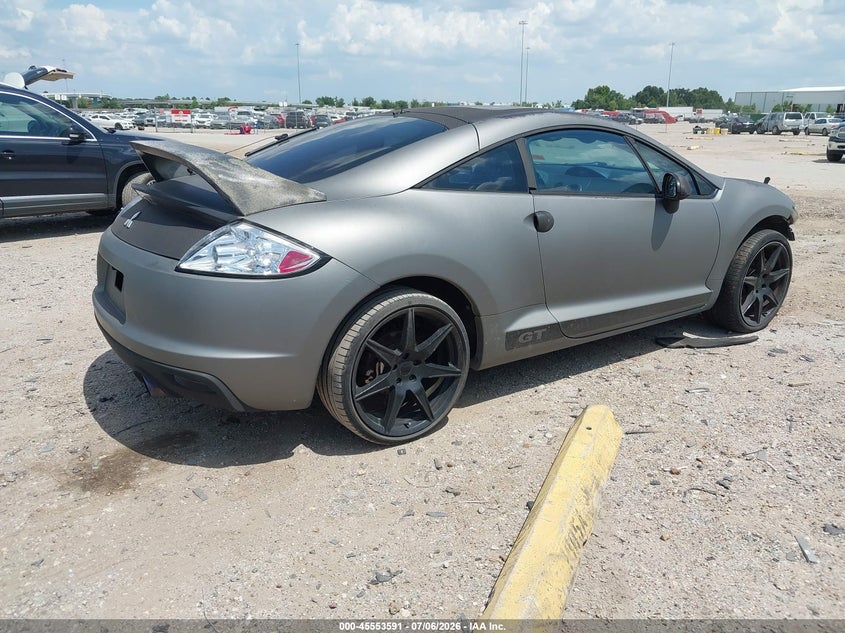 MITSUBISHI ECLIPSE 2006 VIN 4A3AK34T76E003748