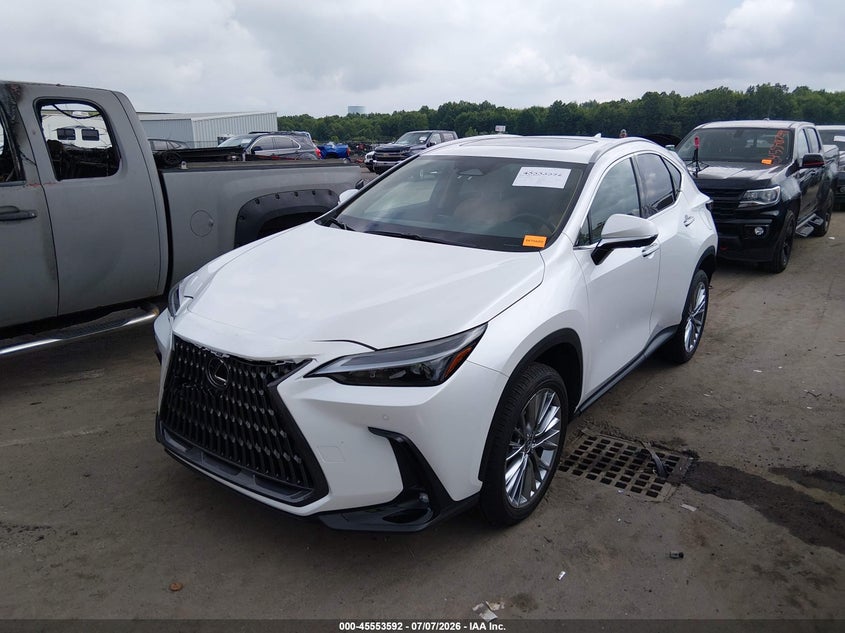 Vin: 2t2ggcez1sc088807, lot: 46051903, lexus nx 350 premium 20252