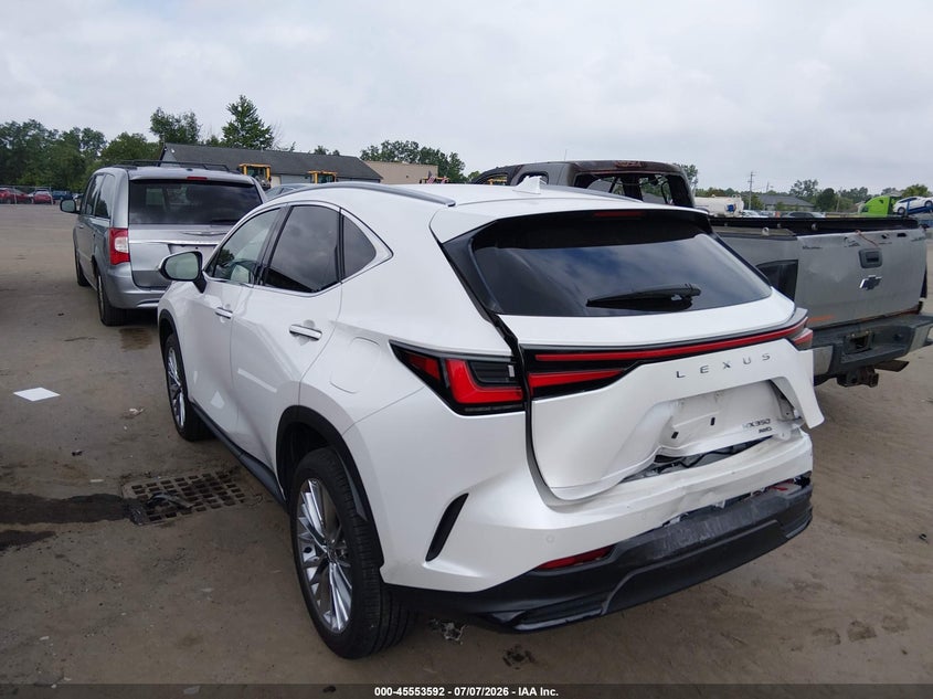 Vin: 2t2ggcez1sc088807, lot: 46051903, lexus nx 350 premium 20253