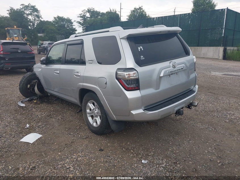 2015 TOYOTA 4RUNNER auction photo 3