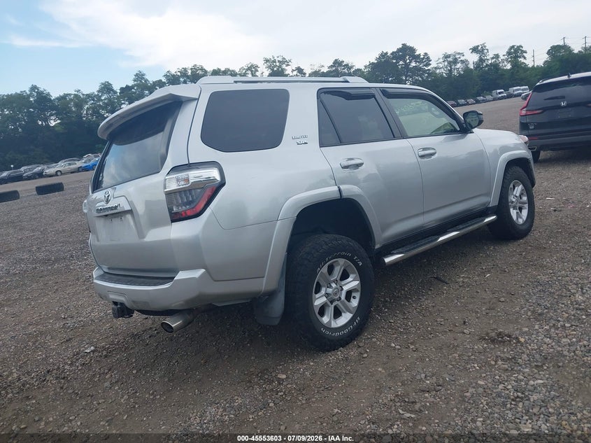 2015 TOYOTA 4RUNNER auction photo 4