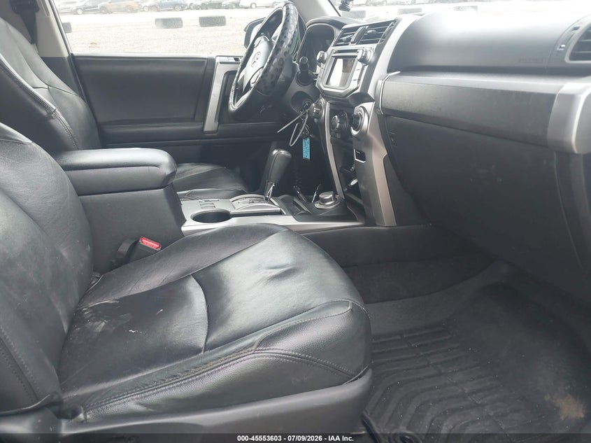 2015 TOYOTA 4RUNNER auction photo 5