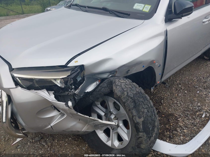 2015 TOYOTA 4RUNNER auction photo 6