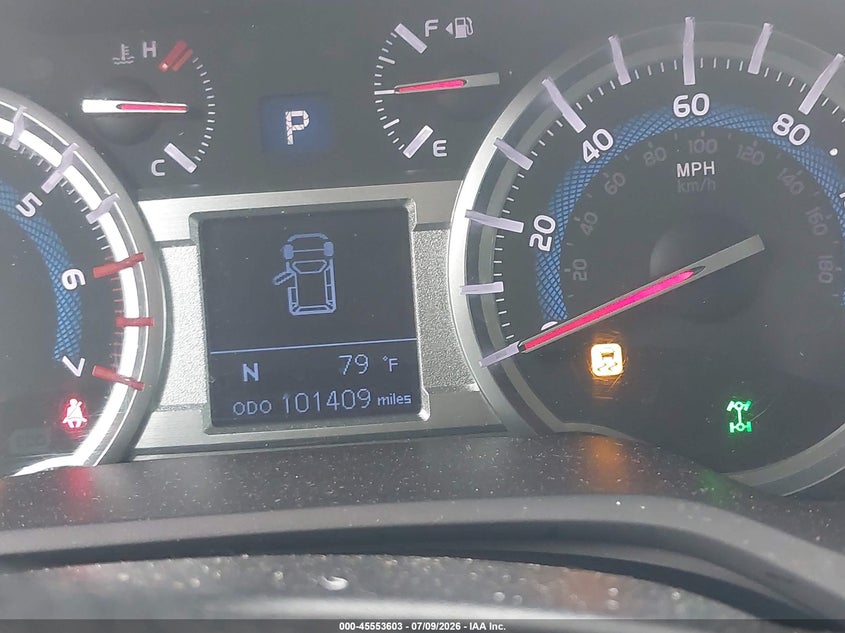2015 TOYOTA 4RUNNER auction photo 7