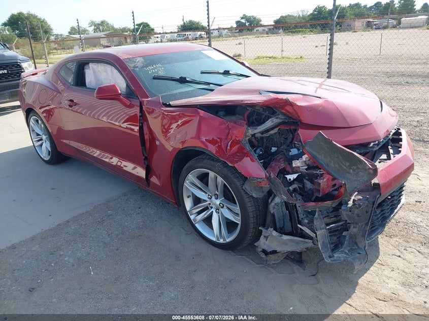 2018 Chevrolet Camaro