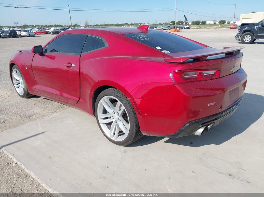 2018 CHEVROLET CAMARO auction photo 3