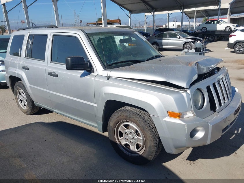 2010 Jeep Patriot